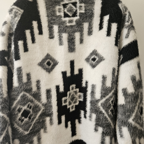 Vintage Yumaland southwestern sweater coat - Picture 6 of 6